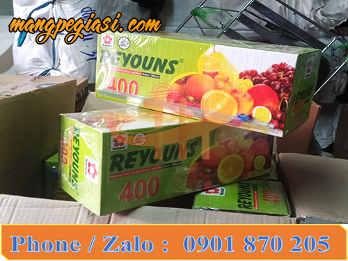 Cuộn màng bọc thực phẩm Reyouns khổ 30cm * 400y