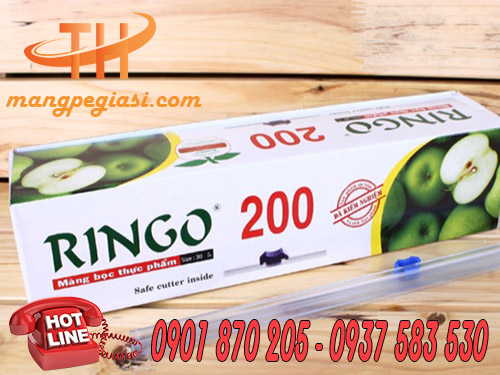Màng bọc thực phẩm Ringo 200