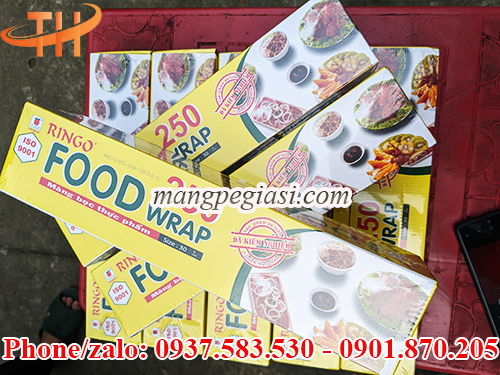 Màng bọc thực phẩm an toàn với người dùng