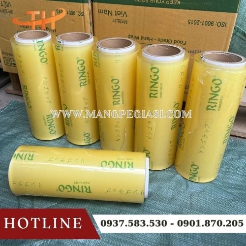Màng bọc thực phẩm Ringo 30cm chính hãng Màng bọc thực phẩm Ringo 30cm chính hãng