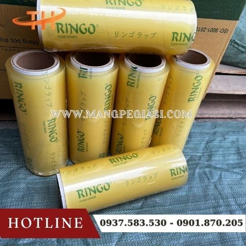 Màng bọc thực phẩm Ringo 30cm giá sỉ Màng bọc thực phẩm Ringo 30cm giá sỉ