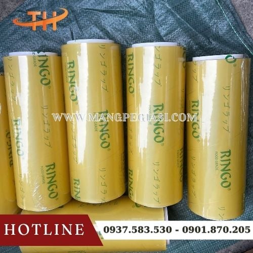 Màng bọc thực phẩm Ringo đa năng, tiện lợi trong đời sống Màng bọc thực phẩm Ringo đa năng, tiện lợi trong đời sống