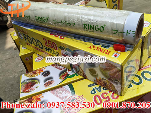 Màng bọc thực phẩm pe