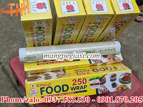 Màng bọc thực phẩm Ringo