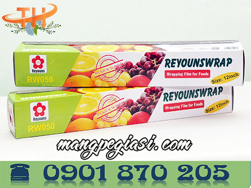 Cuộn màng bọc thực phẩm Reyouns kt 30cm * 50ft