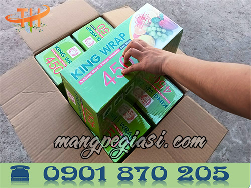 Màng bọc thực phẩm King Wrap cỡ lớn