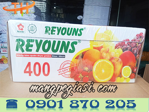Màng bọc thực phẩm Reyouns 400