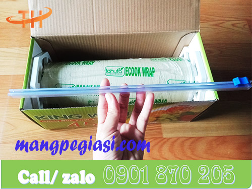 Cuộn màng bọc thực phẩm King Wrap 450