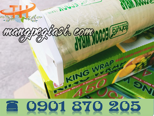 Cuộn màng bọc thực phẩm King Wrap 450