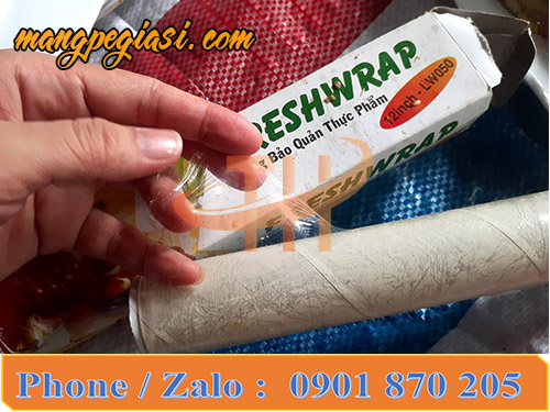 Cuộn màng bọc thực phẩm size nhỏ Fresh Wrap