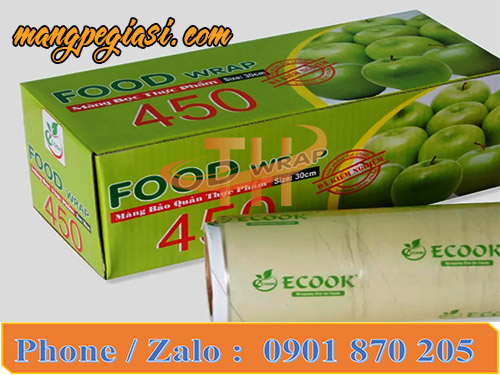 Cuộn màng bọc thực phẩm Food Wrap 30cm * 450y