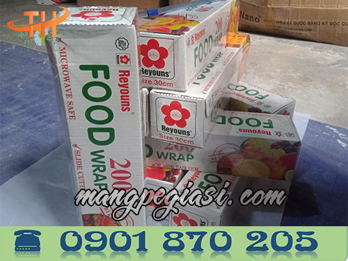 Cuộn màng bọc thực phẩm 30cm * 200 24 cuộn/ thùng