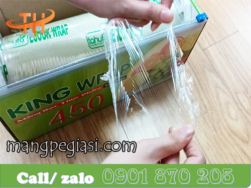 Màng bọc thực phẩm trong suốt,