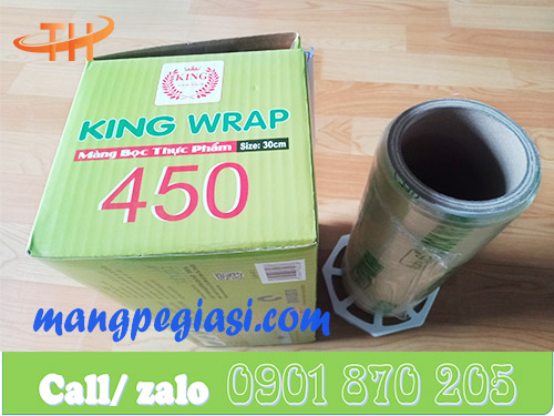 Cuộn màng bọc thực phẩm King Wrap 450