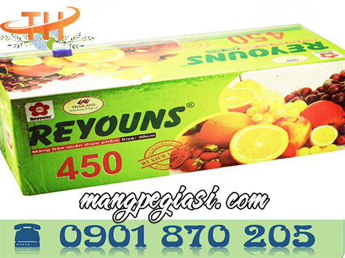 Màng bọc thực phẩm Reyouns 450