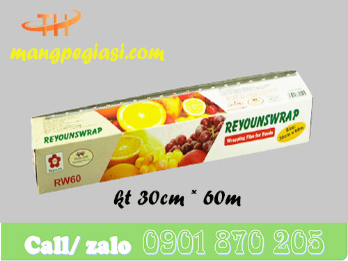 Màng bọc thực phẩm khổ nhỏ RW60
