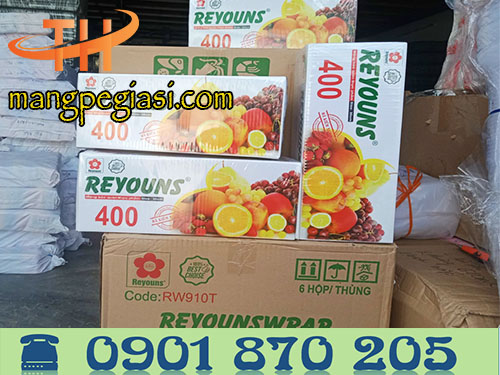 Cuộn màng bọc thực phẩm Reyouns 30cm * 450y