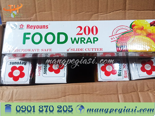 Thùng màng bọc thực phẩm Reyouns khổ nhỏ
