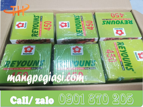 Màng bọc thực phẩm Reyouns 450