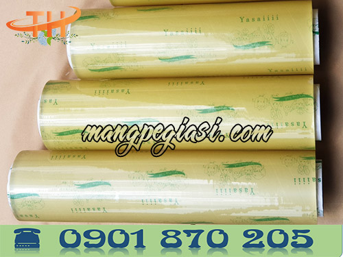 Cuộn màng bọc thực phẩm Yasai khổ 30cm, 35cm, 40cm