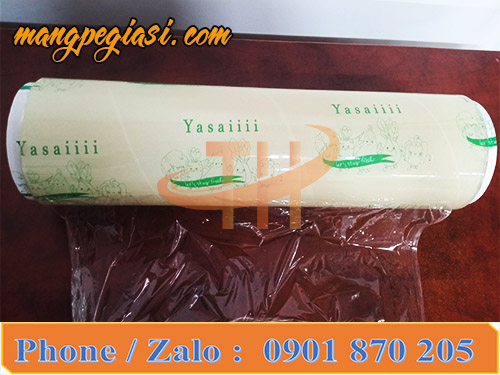 Cuộn màng bọc thực phẩm Yasai 35cm * 100m