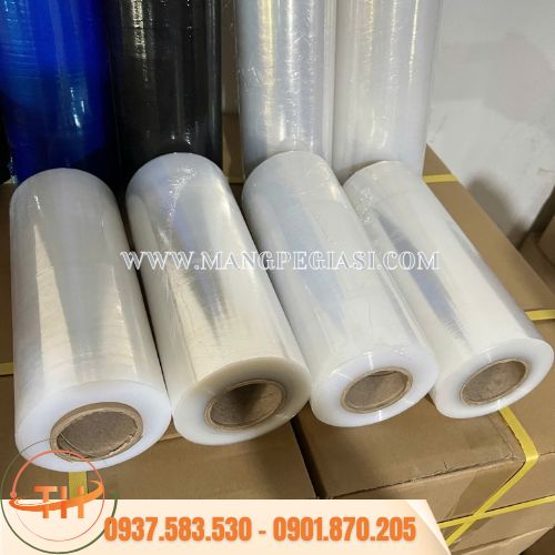 Màng căng PE dùng quấn hàng hoá Màng căng PE dùng quấn hàng hoá