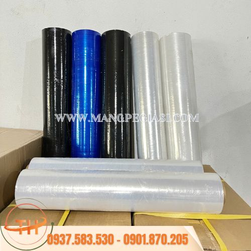 Màng căng PE khổ 50cm Màng căng PE khổ 50cm