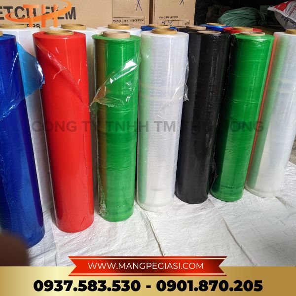 Màng chít đa dạng màu sắc Màng chít đa dạng màu sắc