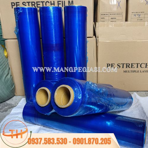 Màng chít màu xanh dương Màng chít màu xanh dương