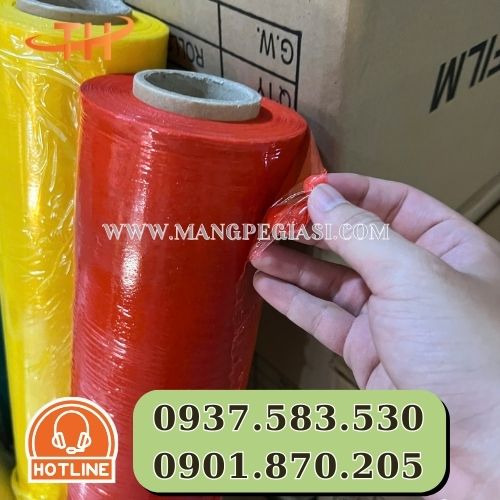Màng chít PE co giãn đàn hồi tốt Màng chít PE co giãn đàn hồi tốt