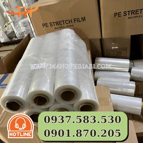 Màng chít PE đóng gói tiết kiệm Màng chít PE đóng gói tiết kiệm