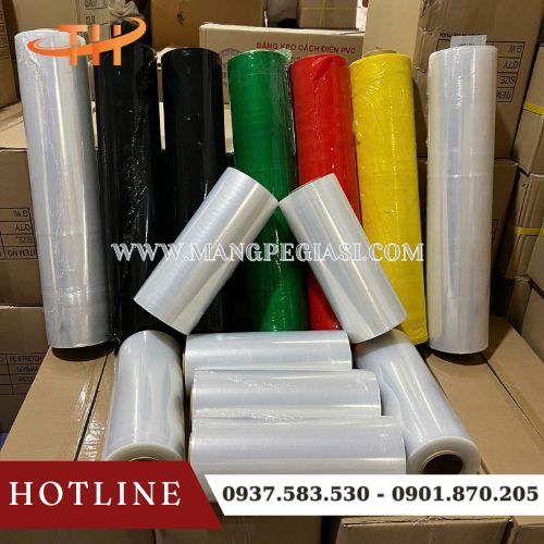 Màng chít PE giải pháp đóng gói hàng đầu Màng chít PE giải pháp đóng gói hàng đầu