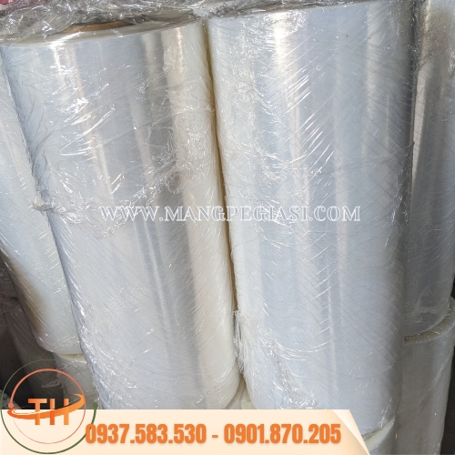 Màng chít PE quấn hàng trong suốt Màng chít PE quấn hàng trong suốt