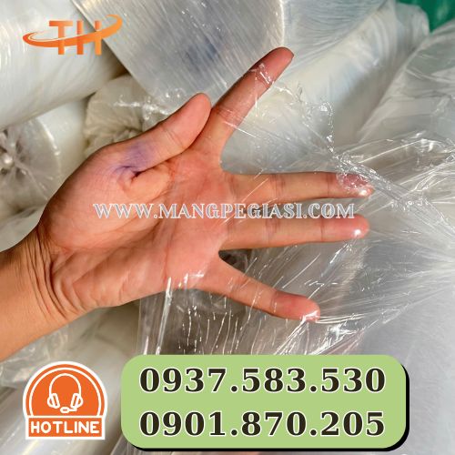 Màng chít PE trong suốt chất lượng Màng chít PE trong suốt chất lượng