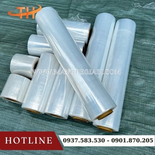 Màng chít PE với đa dạng kích thước Màng chít PE với đa dạng kích thước