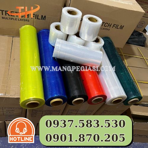 Màng chít quấn hàng chất lượng Màng chít quấn hàng chất lượng