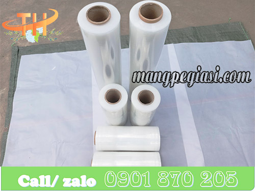 Màng co pe trong suốt được sử dụng phổ biến