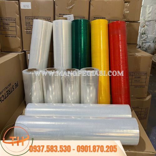 Màng chít quấn tay và quấn máy Màng chít quấn tay và quấn máy