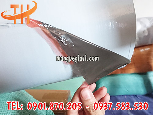 màng chống trầy có độ bám dính tốt