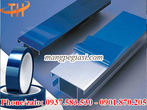 Màng bảo vệ màu xanh dương