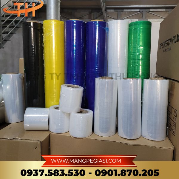 Màng co đa dạng màu sắc kích thước Màng co đa dạng màu sắc kích thước