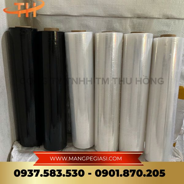 màng co nhiệt màu trắng đen màng co nhiệt màu trắng đen