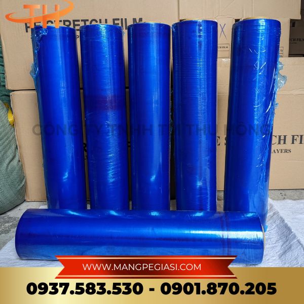 Màng co nhiệt xanh dương Màng co nhiệt xanh dương