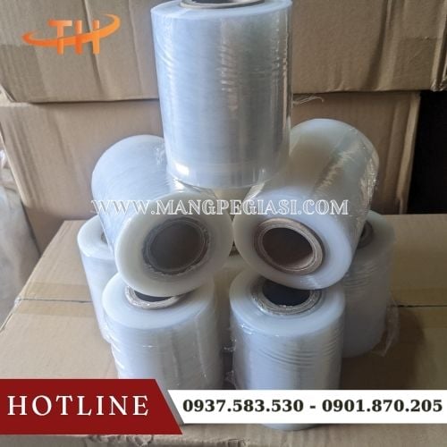 Màng co PE dẻo dai, co giãn tốt, siêu bám dính Màng co PE dẻo dai, co giãn tốt, siêu bám dính