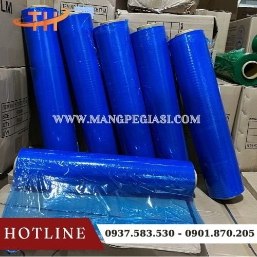 Màng co PE quấn hàng tiết kiệm chi phí và thời gian Màng co PE quấn hàng tiết kiệm chi phí và thời gian
