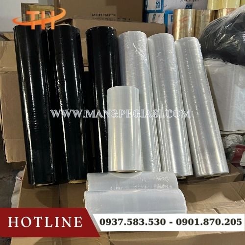 Màng co PE bọc hàng siêu dính Màng co PE bọc hàng siêu dính