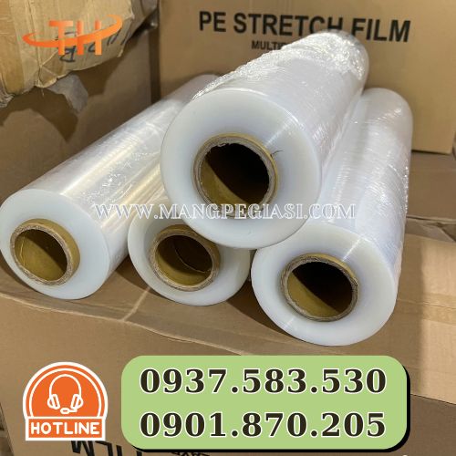 Màng co PE bọc hàng tránh trầy xước Màng co PE bọc hàng tránh trầy xước