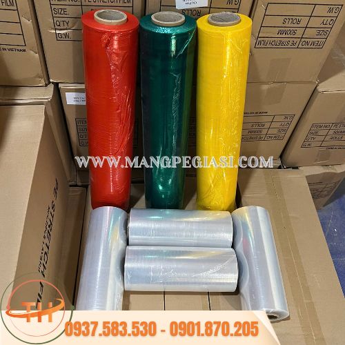 Màng co PE chất lượng cao Màng co PE chất lượng cao