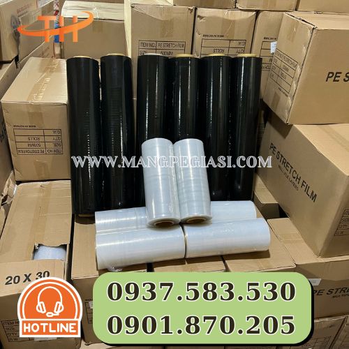 Màng co PE cố định bảo vệ hàng hoá Màng co PE cố định bảo vệ hàng hoá