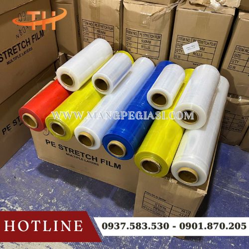 Màng có PE đa dạng màu sắc Màng có PE đa dạng màu sắc